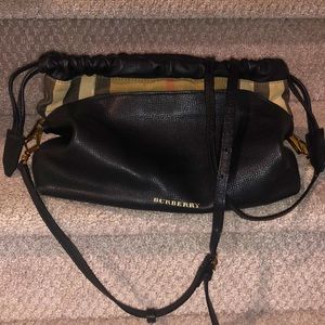 Authentic Burberry crossbody bag